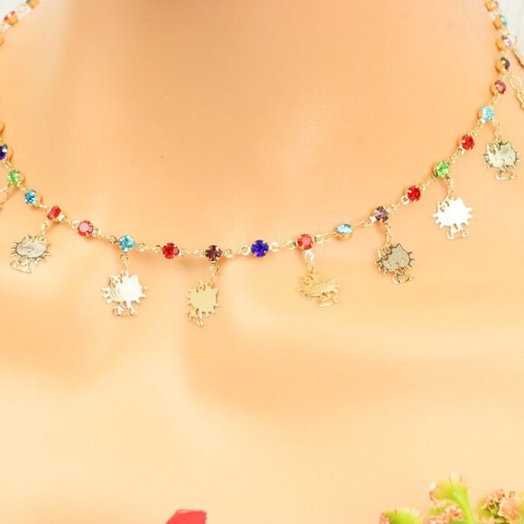 "Minimalist & Elegant Necklace Chain – Perfect for Women & Girls | UNVRC1306 - Picture 3 of 10